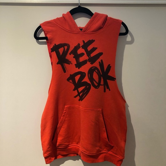 Reebok Cutoff Hoodie - Picture 1 of 4